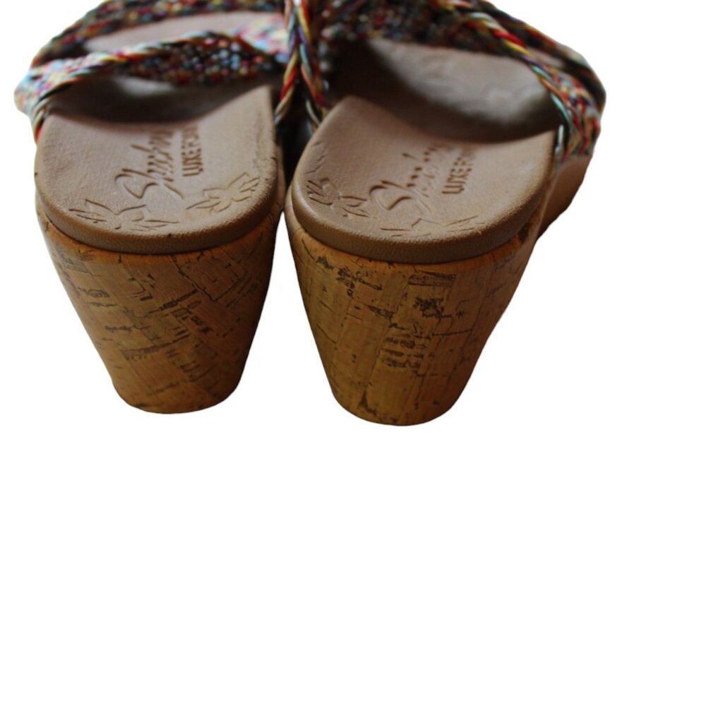 Skechers Beverlee Vacation Mode Wedge Slide (Women's) Size 7.5 / 8 New - Picture 8 of 15